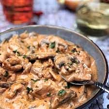 طرز تهیه چیکن استراگانف فوری | چیکن استراگانف و ازین به بعد این مدلی بپز 