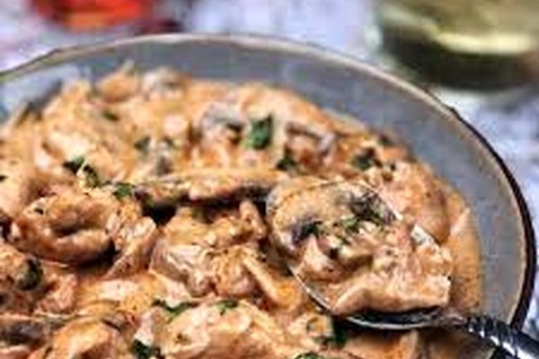 طرز تهیه چیکن استراگانف فوری | چیکن استراگانف و ازین به بعد این مدلی بپز 