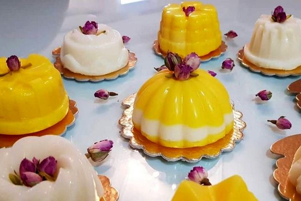 طرز تهیه چند مدل دسر فوری و اقتصادی | با چندتا مواد ساده چند مدل دسر درست کن