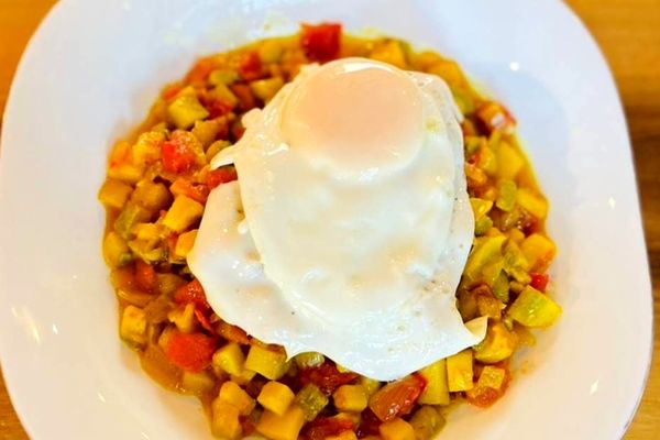 طرز تهیه کچلیک بشتباش شمالی | با کدو اینجوری غذا درست کن بدون گوشت