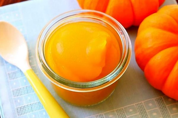 یک غذای جدید خوشمزه و مقوی برای کودکان درست کنید | طرز تهیه پوره کدو حلوایی