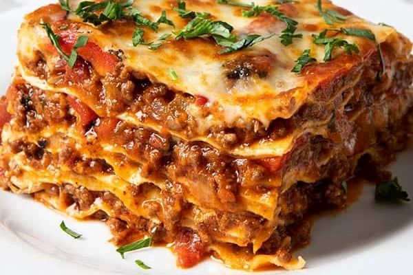  طرز تهیه ی لازانیای مجلسی به ساده ترین روش| خوشمزه ترین و آسان ترین مدل لازانیا