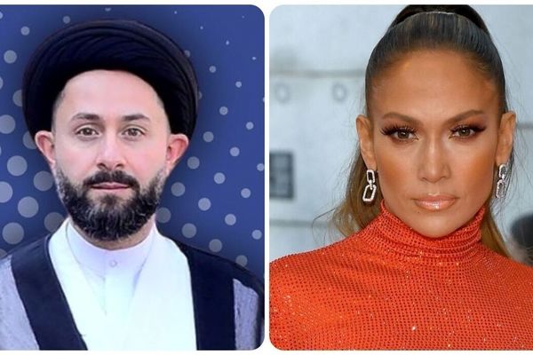 روحانی که جنیفر لوپز او را دنبال میکند کیست دنبال کردن یا ارادت ؟  | سید محمد جواد قزوینی روحانی مشهور در عراق 