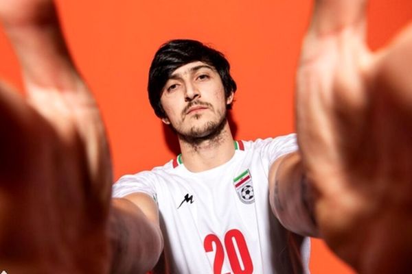 حرکات عجیب  سردار آزمون برسر زبان ها افتاد | آزمون برای حرکاتش در جام جهانی قطر  اجازه داشت ؟