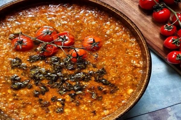طرز تهیه آش گوجه تبریزی | آش اصیل و لذیذ سنتی تبریز
