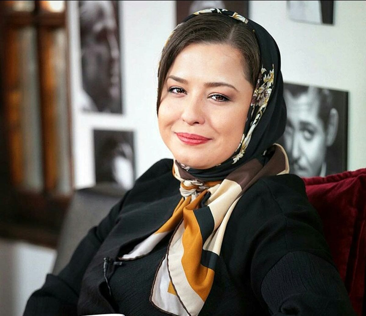 مهراوه شریفی‌نیا ازدواج کرد | مدل عجیب رونمایی مهراوه شریفی‌نیا از همسرش+تصویر