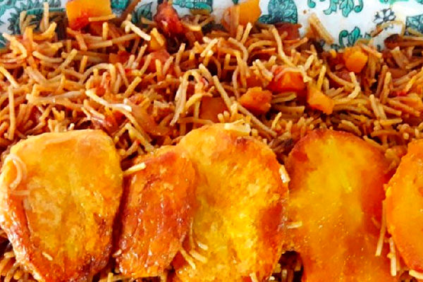 طرز تهیه اریشته داغلاما | این غذا رقیب سرسخت ماکارانی است