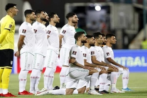 حال هوای ورزشگاه قطر قبل شروع بازی ایرا و آمریکا