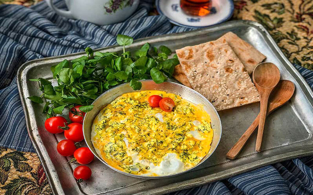 طرز تهیه پنیر برشته؛ غذای محلی و خوشمزه گیلانی‌ها