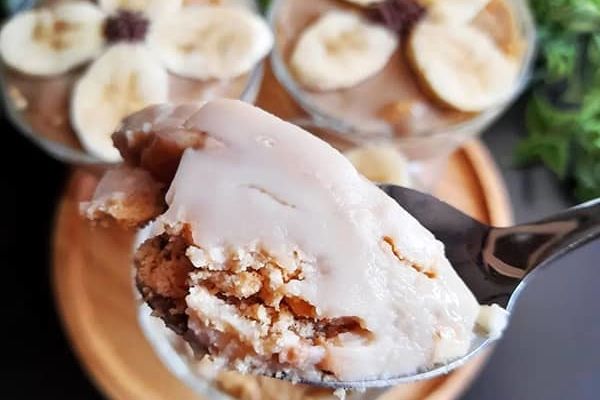 طرز تهیه دسر بیسکویتی خوشمزه و خانگی | این دسر خوشمزه رو از دست نده