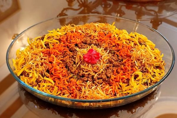 طرز تهیه خوراک قفقازی مجلسی | اگه تو هم از پیش غذاهای تکراری خسته شدی این خوراک مخصوص شماست 