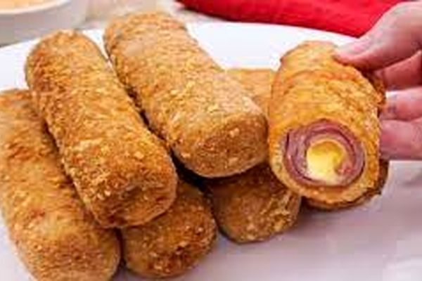 طرز تهیه رول سوخاری | اگه دنبال یه ناهار سریع و خوشمزه ای دست بکار شو 