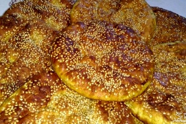 طرز تهیه گرده نان محلی بوشهری | نان محلی بوشهر و به راحتی در خانه درست کن