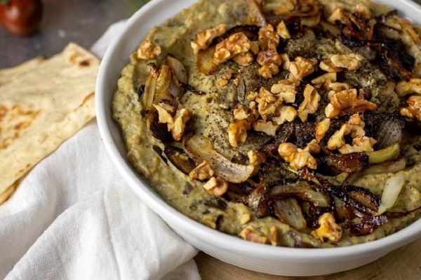 کشک بادمجان را ایندفعه اینطوری درست کن | طرز تهیه کشک بادمجان با عدس