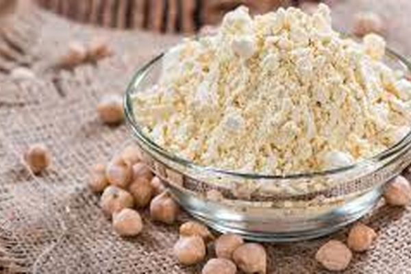 طرز تهیه آرد نخودچی خانگی | سه سوته با چند ماده اولیه آرد نخودچی درست کن 