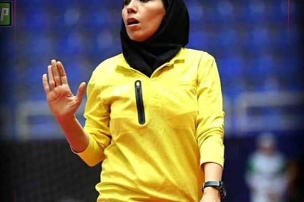 زن ایرانی سرمربی عراق شد