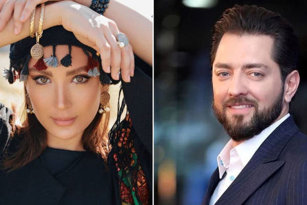 ماه عسل لاکچری بهرام رادان در آفریقا | عکس لو رفته نو عروس بهرام رادان با تم نارنجی 