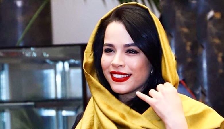 تصویری عجیب از ملیکا شریفی نیا | خانم بازیگر را با این تغییرات نمی شناسید + عکس