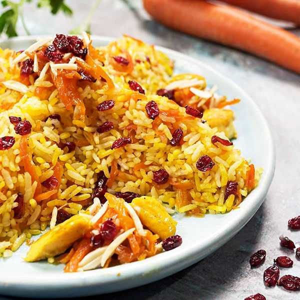 با این روش هویج پلوتو درست کن | طرز تهیه هویج پلو خوشمزه و مجلسی