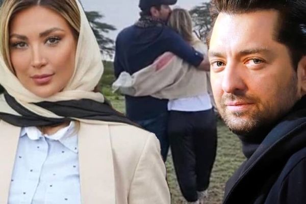 پست عاشقانه مینا مختاری برای بهرام رادان | تولدت بهرام رادان رو اینطوری تبریک گفت +تصویر