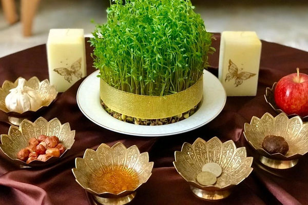 ترفند ساخت هفت سین حصیری | خودت تو خونه هفت سین خلاقانه درست کن؟