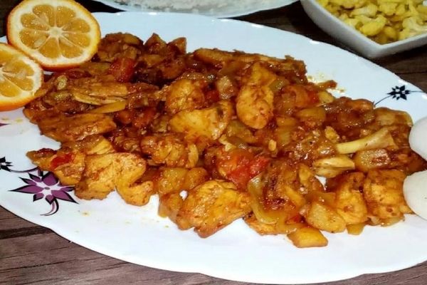 طرز تهیه واویشکا مرغ | واویشکای مرغ یک غذای ۲۰ دقیقه ای 