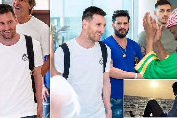 لیونل مسی به عنوان سفیر گردشگری عربستان سعودی معرفی شد 