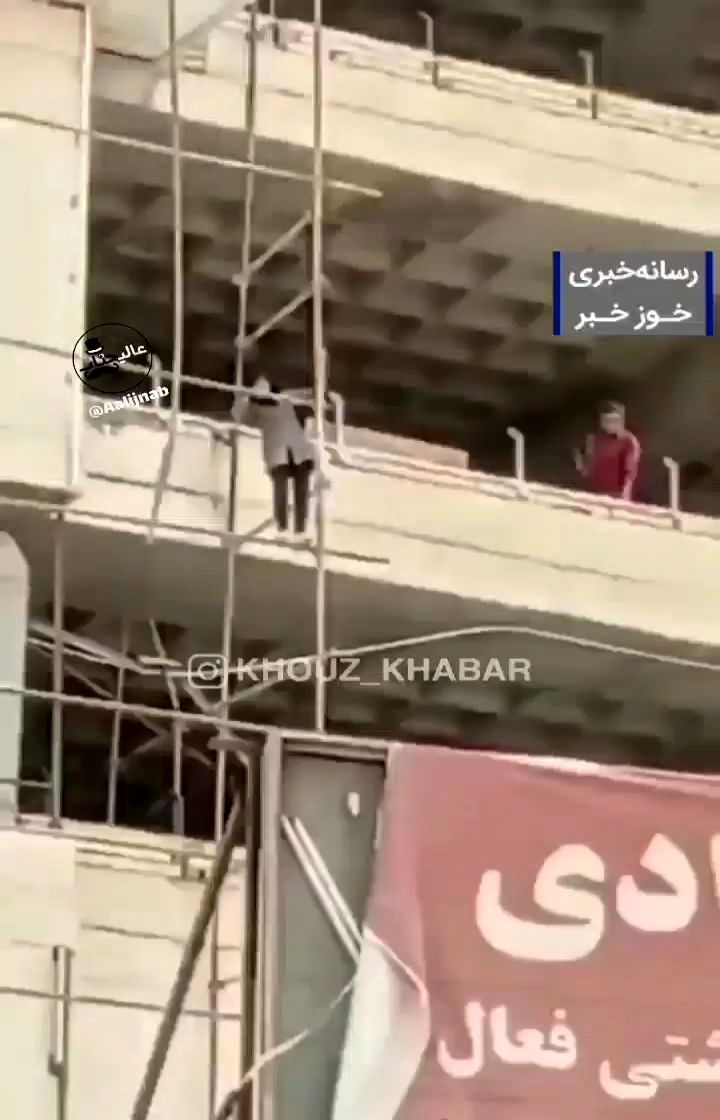 دختر آبادانی که در حادثه مترو پل خودش را اینگونه نجات داد+ویدئو 