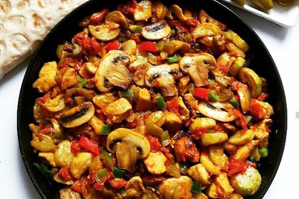 طرز تهیه شام فوری بدون گوشت و مرغ | اگه یه شام فوری میخوای دست بکار شو 