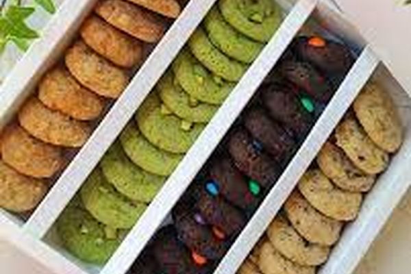 طرز تهیه کوکی استیکی بهترین و راحت ترین شیرینی عید | ازین مدل راحت تر و خوشمزه تر شیرینی نداریم