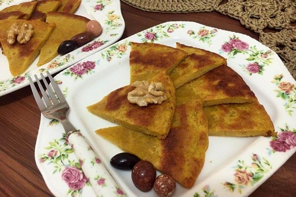 طرز تهیه کاکای شکم پر | کاکای گیلانی یک شیرینی سنتی گیلانی  