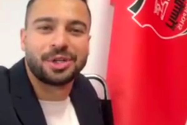 واکنش جالب سروش رفیعی پس از عقد قرارداد با پرسپولیس + ویدئو