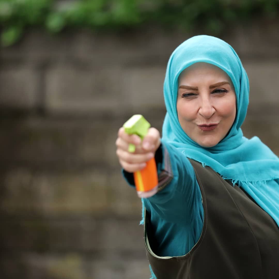 مرجانه گلچین با استایل جدیدش همه را متعجب کرد + عکس