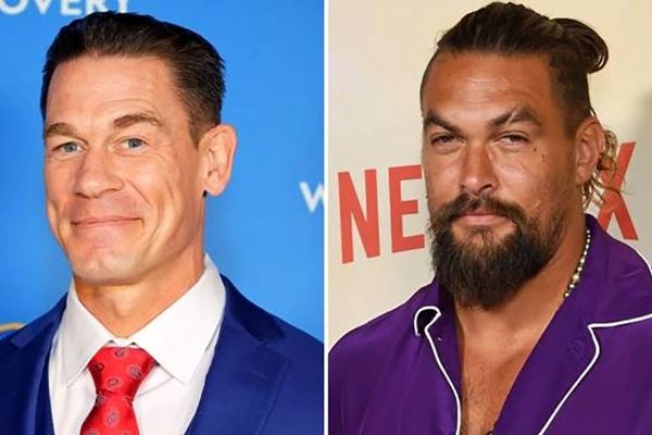 فیلم مشترک جان سینا و جیسون موموآ | بهترین بازیگران کمدی