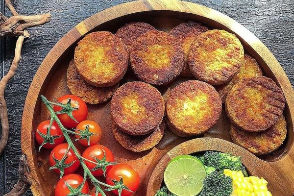 کتلت رو اینطوری که می‌گم درست کن | طرز تهیه کتلت پیاز غذایی به صرفه و خوشمزه