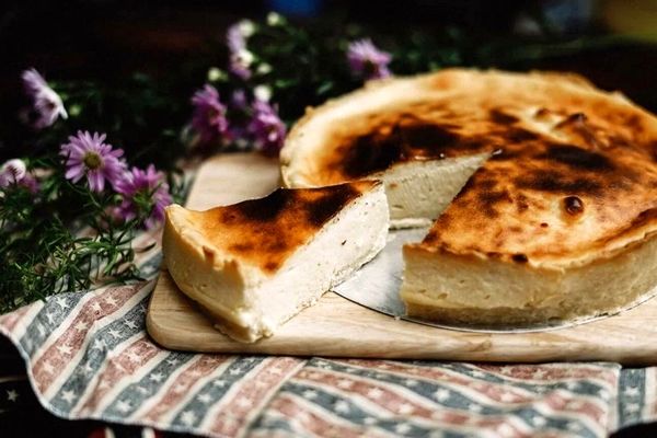 طرز تهیه چیز کیک سن سباستین | چیز کیک سن سباستین با طعم بهشتی