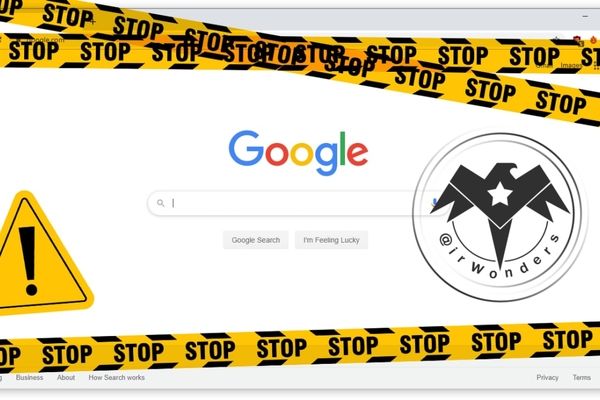 فاجعه ضرر بار  گوگل