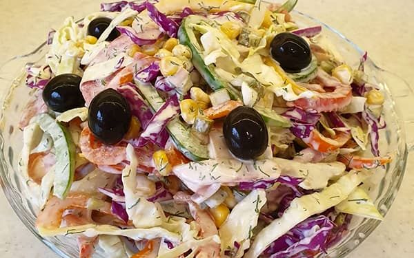 طرز تهیه سالاد اندونزی | این سالاد خوشمزه رو از دست نده 