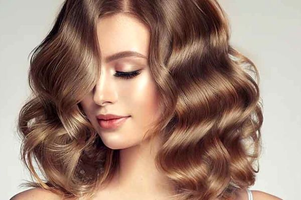 موهای خود را به راحتی در خانه فر کنید | ترفند فر کردن مو در خانه + ویدیو 