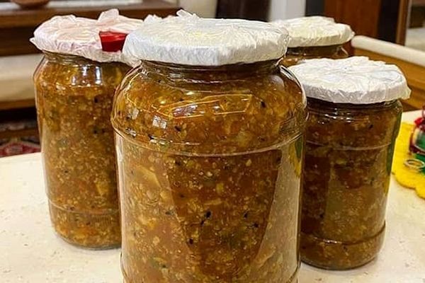 طرز تهیه ی ترشی بندری خوشمزه  | فوت و فن ترشی بندی بازاری