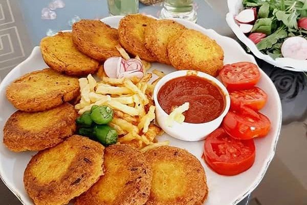 کوکو نخود | طرز تهیه ی یک غذای خوشمزه و آسان بدون گوشت
