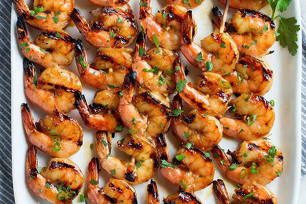 میگو رو کبابی امتحان کردی؟ | طرز تهیه میگو کبابی خوشمزه و مجلسی