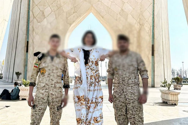 واکنش دختر بلاگر روسی به عکس جنجالی خود در ایران | این عکس من نیست + ویدیو