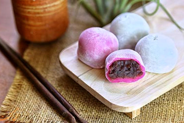 طرز تهیه دنگو یه دسر ژاپنی خوشمزه | اگه دلت میخواد دسر متفاوت داشته باشی دانگو را امتحان ‌کن