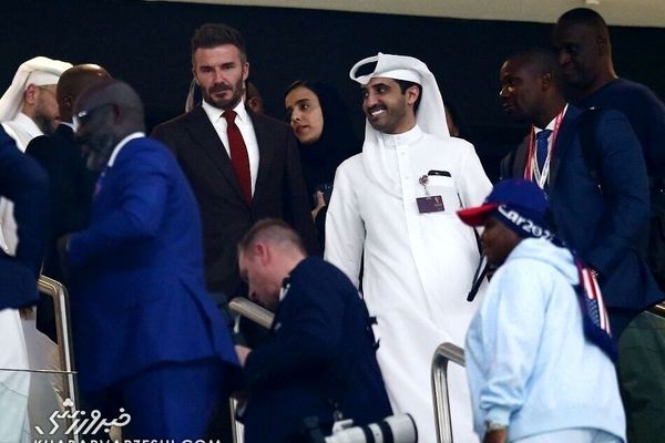 اقامتگاه فوق سلطنتی دیوید بکام در یکی از هتل های قطر | شبی 24 هزار دلار هزینه اش بوده! + عکس