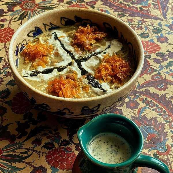 طرز تهیه ی آش سنتی و خوشمزه مخصوص چهارشنبه سوری 