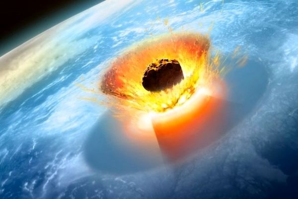 پای دایناسور کشف شده احتمالا از روز برخورد سیارک عظیم به زمین باقی مانده است