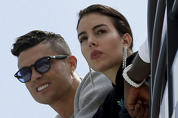 سرگرمی جدید جورجینیا متحیرتان میکند | فیلم لو رفته از خوشگذرانی رونالدو و جورجینیا+ویدیو 