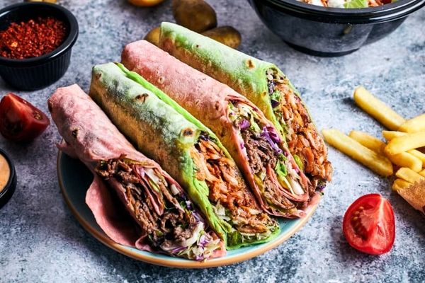 دونر مرغ لذیذ ترکیه ای رو تو خونه درست کن | طرز تهیه دونر مرغ معروف ترین غذای ترکیه