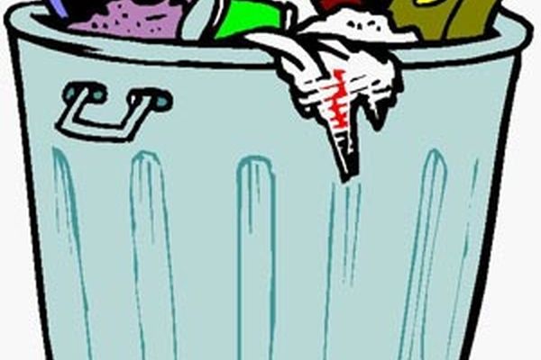 راهکار جالب و کم هزینه برای از بین بردن بوی بد سطل زباله 